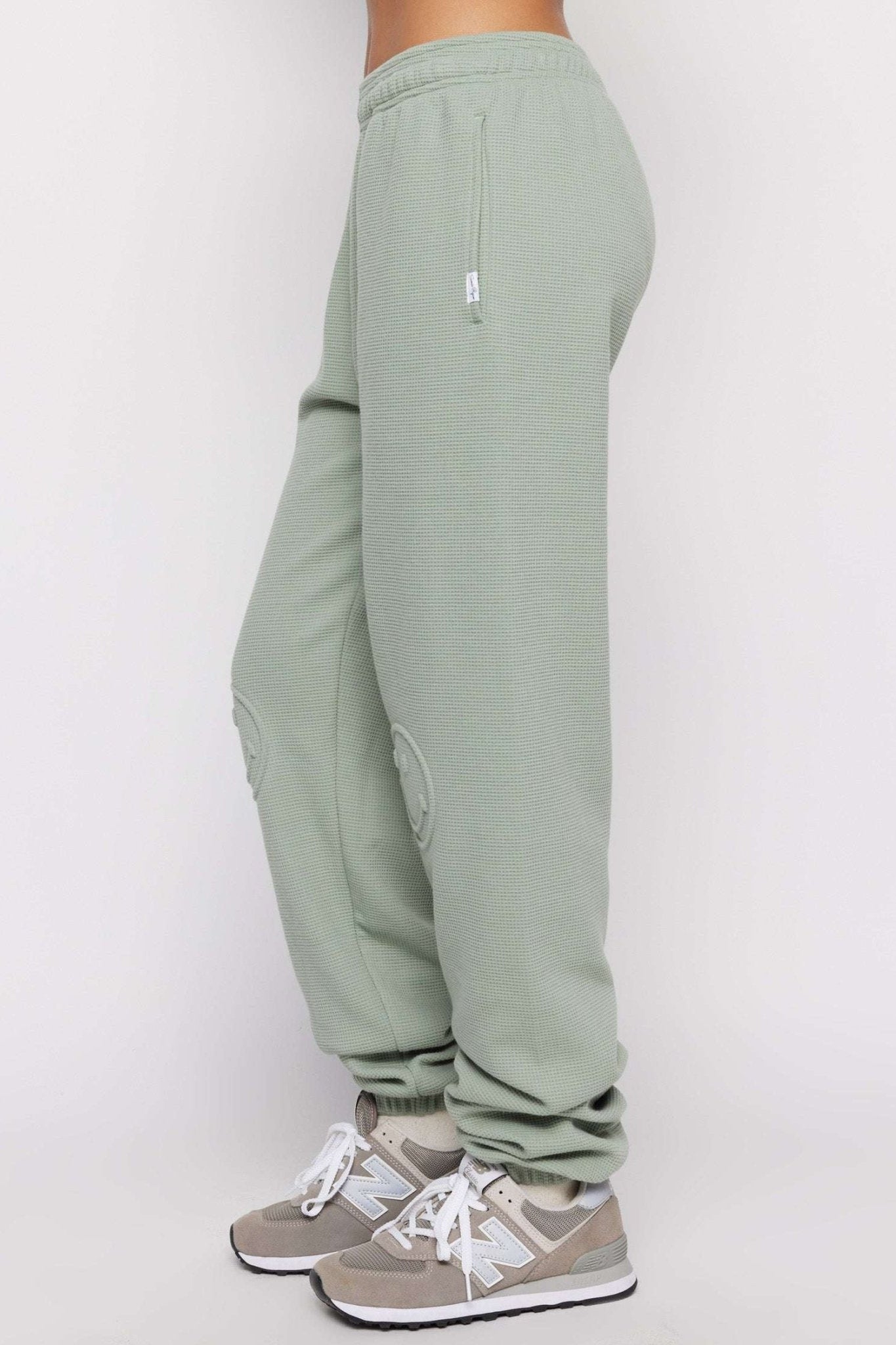 Shop Samii Ryan Samii Ryan Smiley® Thermal Pants Sweatpants for women – premium loungewear and festival fashion at Spoiled Brat