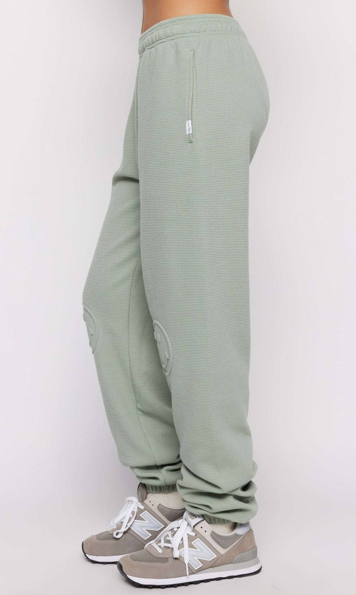 Shop Samii Ryan Samii Ryan Smiley® Thermal Pants Sweatpants for women – premium loungewear and festival fashion at Spoiled Brat