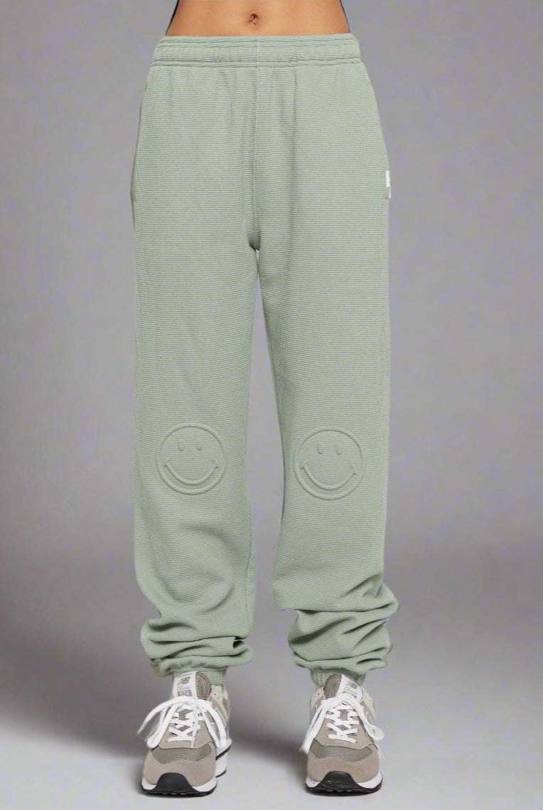 Shop Samii Ryan Samii Ryan Smiley® Thermal Pants Sweatpants for women – premium loungewear and festival fashion at Spoiled Brat