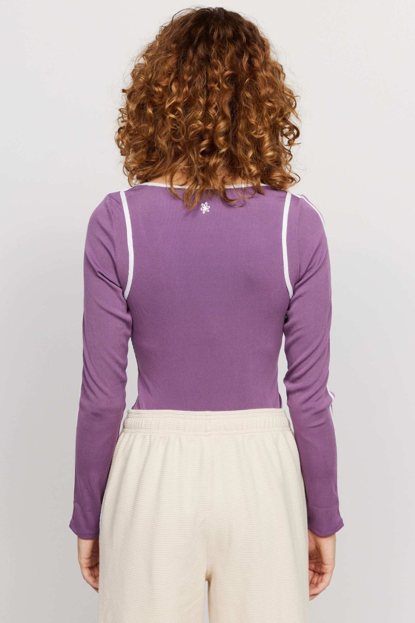 Shop Samii Ryan Samii Ryan The Royals Ribbed Bodysuit Bodysuit for women – premium loungewear and festival fashion at Spoiled Brat