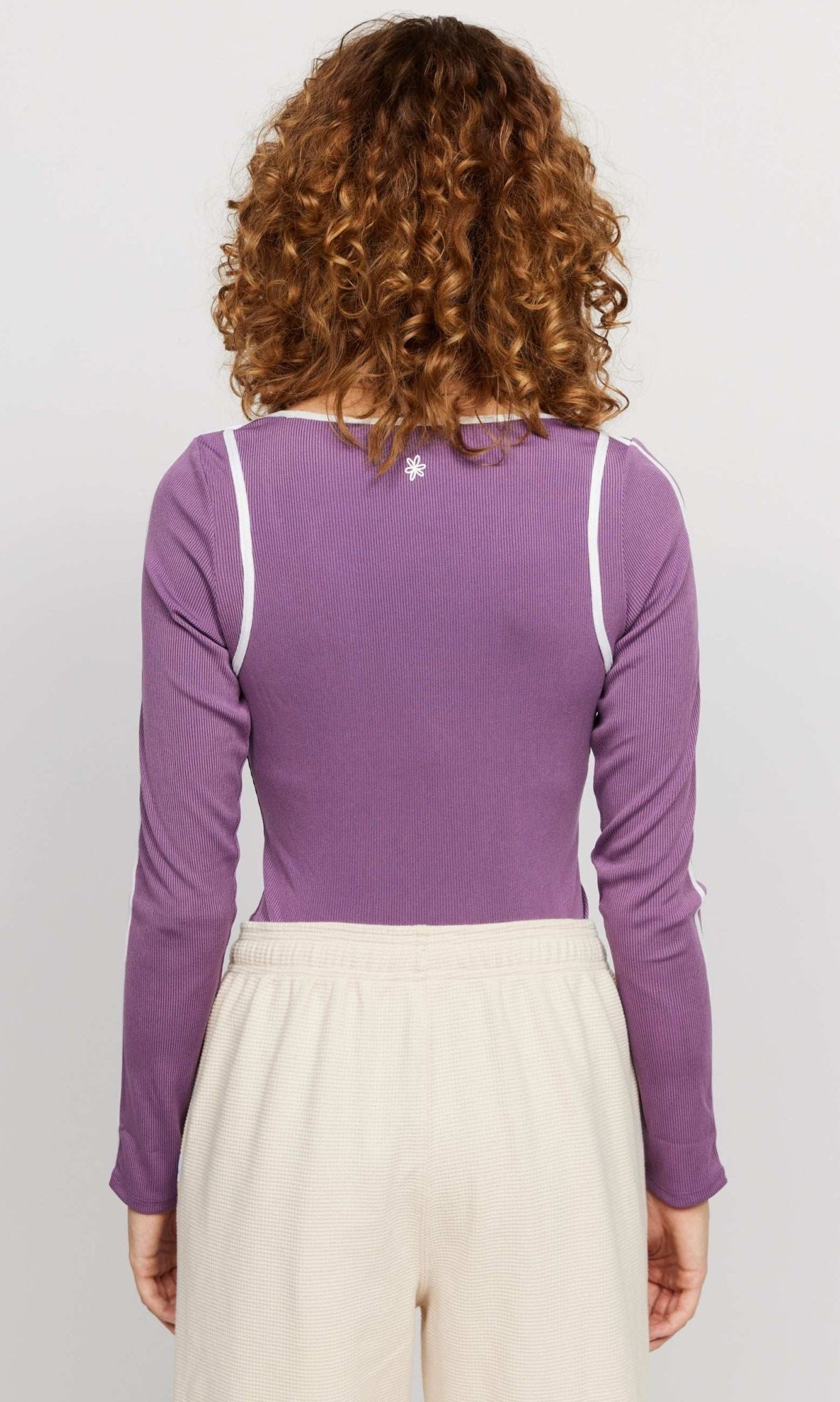 Shop Samii Ryan Samii Ryan The Royals Ribbed Bodysuit Bodysuit for women – premium loungewear and festival fashion at Spoiled Brat