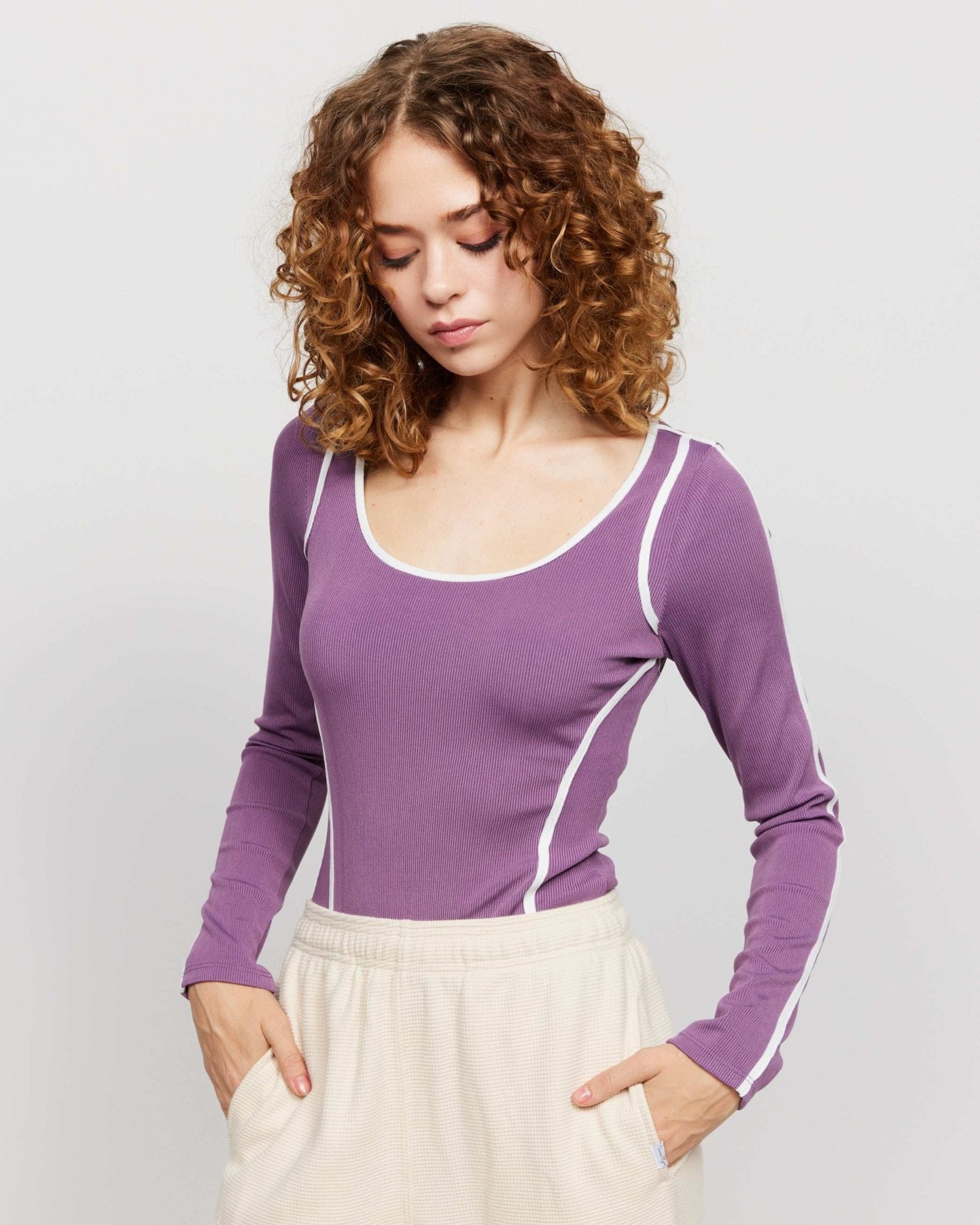 Samii Ryan The Royals Ribbed Bodysuit - Spoiled Brat