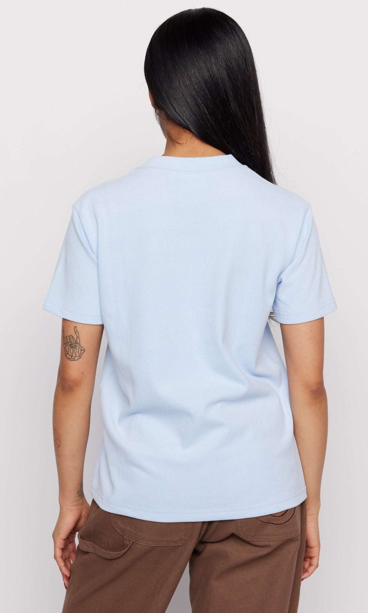 Shop Samii Ryan Samii Ryan x Smiley® Good Day Boxy Tee T-Shirt for women – premium loungewear and festival fashion at Spoiled Brat