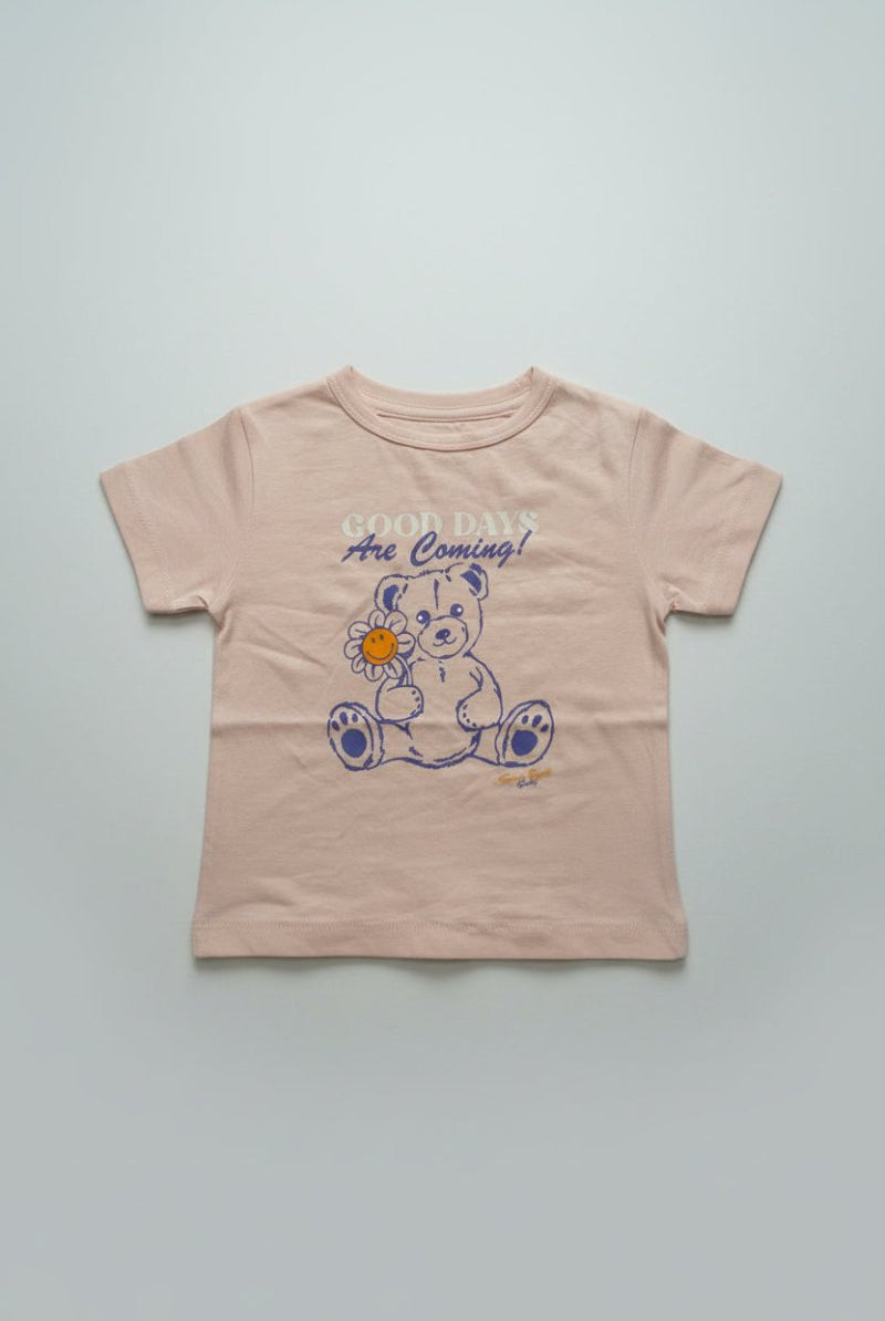 Shop Samii Ryan Samii Ryan x Smileyworld® Good Days Baby Tee T-Shirt for women – premium loungewear and festival fashion at Spoiled Brat