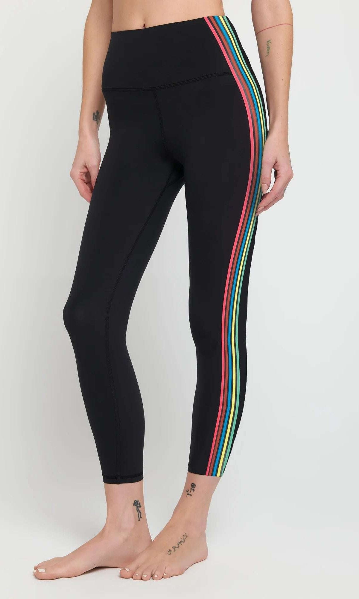Shop Spiritual Gangster Spiritual Gangster Ada Stripe Leggings Leggings for women – premium loungewear and festival fashion at Spoiled Brat