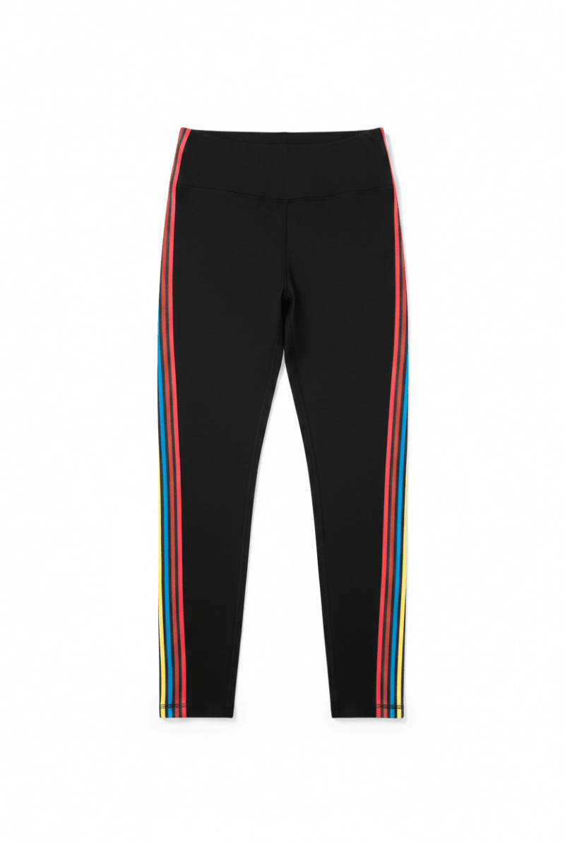 Shop Spiritual Gangster Spiritual Gangster Ada Stripe Leggings Leggings for women – premium loungewear and festival fashion at Spoiled Brat