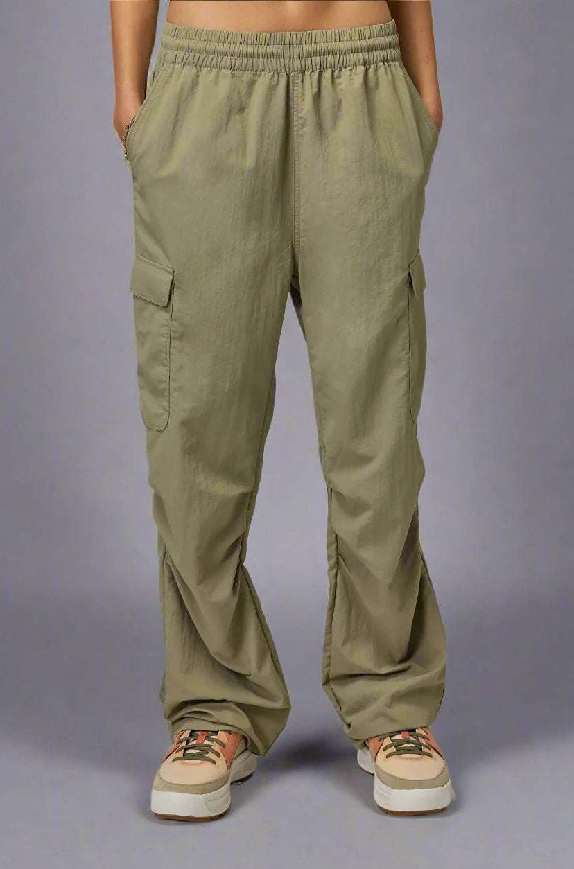 Shop Spiritual Gangster Spiritual Gangster Journey Cargo Pants in Dark Matcha Cargo Pants for women – premium loungewear and festival fashion at Spoiled Brat