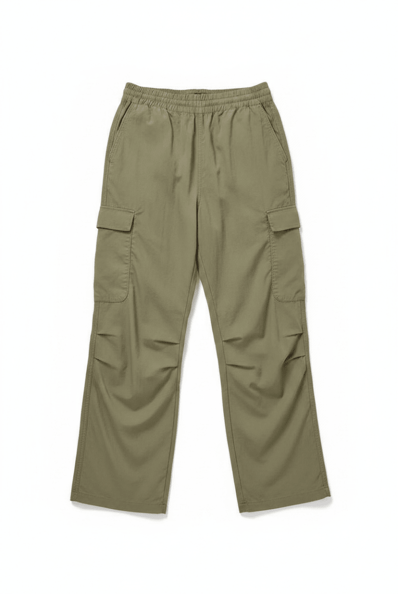 Shop Spiritual Gangster Spiritual Gangster Journey Cargo Pants in Dark Matcha Cargo Pants for women – premium loungewear and festival fashion at Spoiled Brat