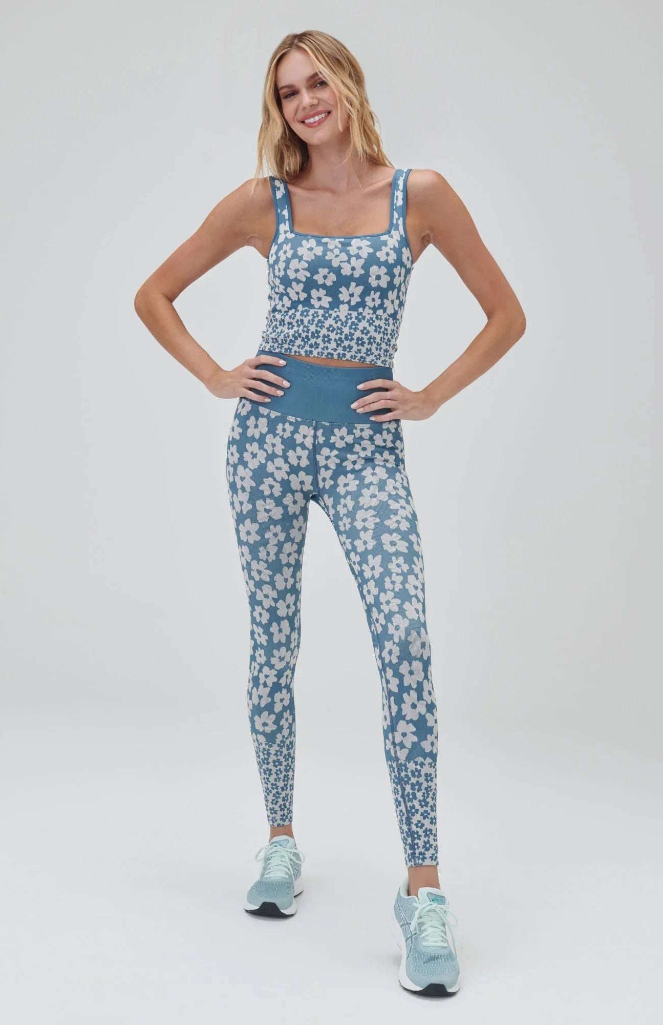 Spiritual Gangster Love Sculpt Jacquard Leggings as seen on Whitney Port Leggings by Spiritual Gangster as seen on celebrities