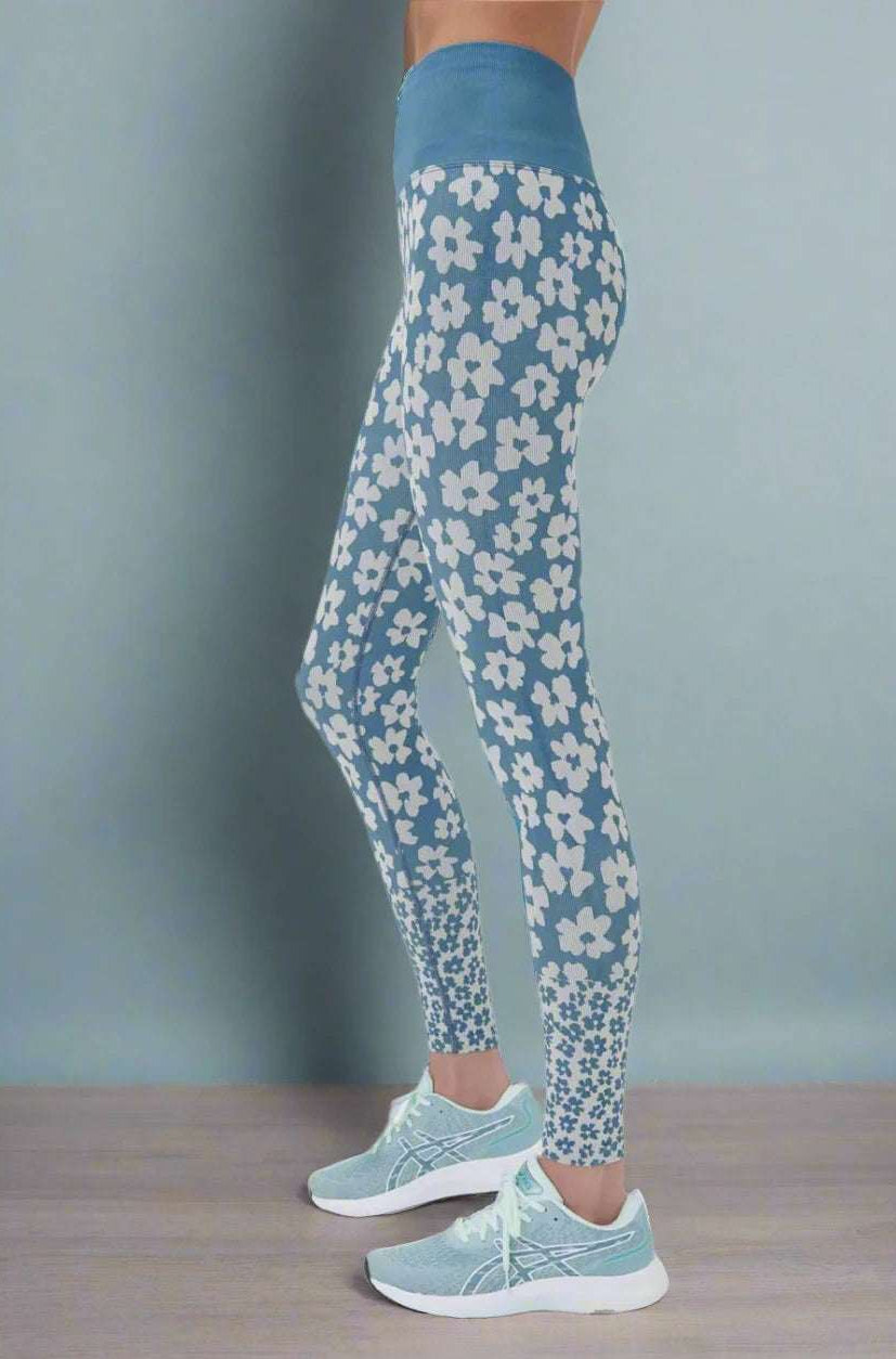 Spiritual Gangster Love Sculpt Jacquard Leggings as seen on Whitney Port Leggings by Spiritual Gangster as seen on celebrities