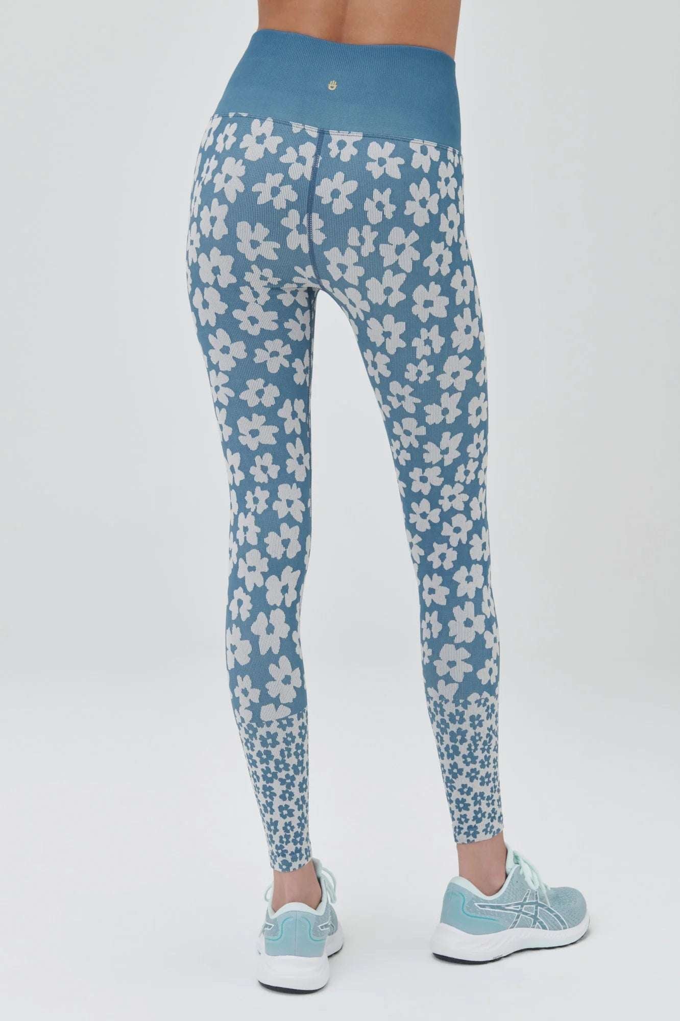 Shop Spiritual Gangster Spiritual Gangster Love Sculpt Jacquard Leggings as seen on Whitney Port Leggings for women – premium loungewear and festival fashion at Spoiled Brat