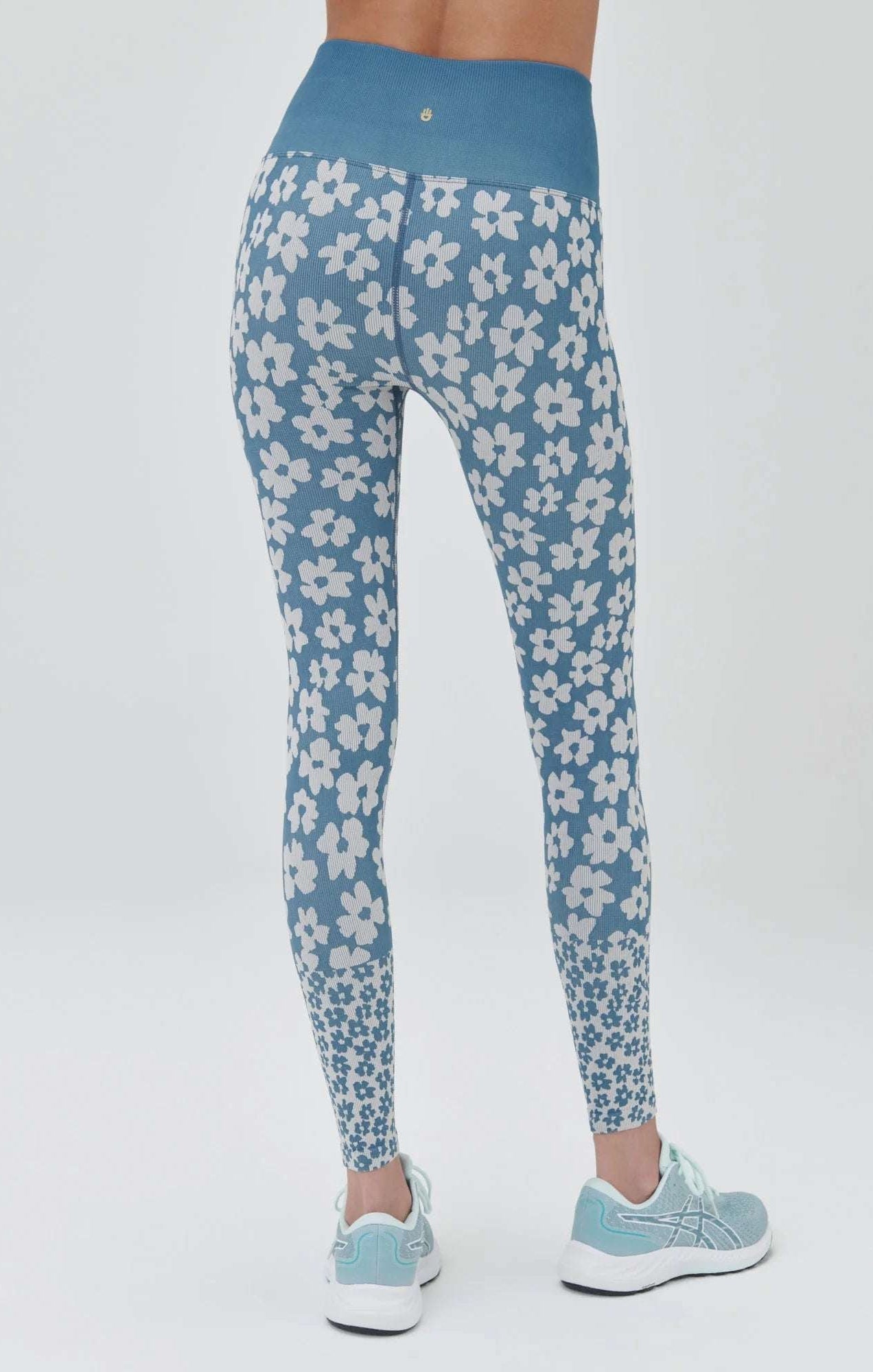 Spiritual Gangster Love Sculpt Jacquard Leggings as seen on Whitney Port - Spoiled Brat