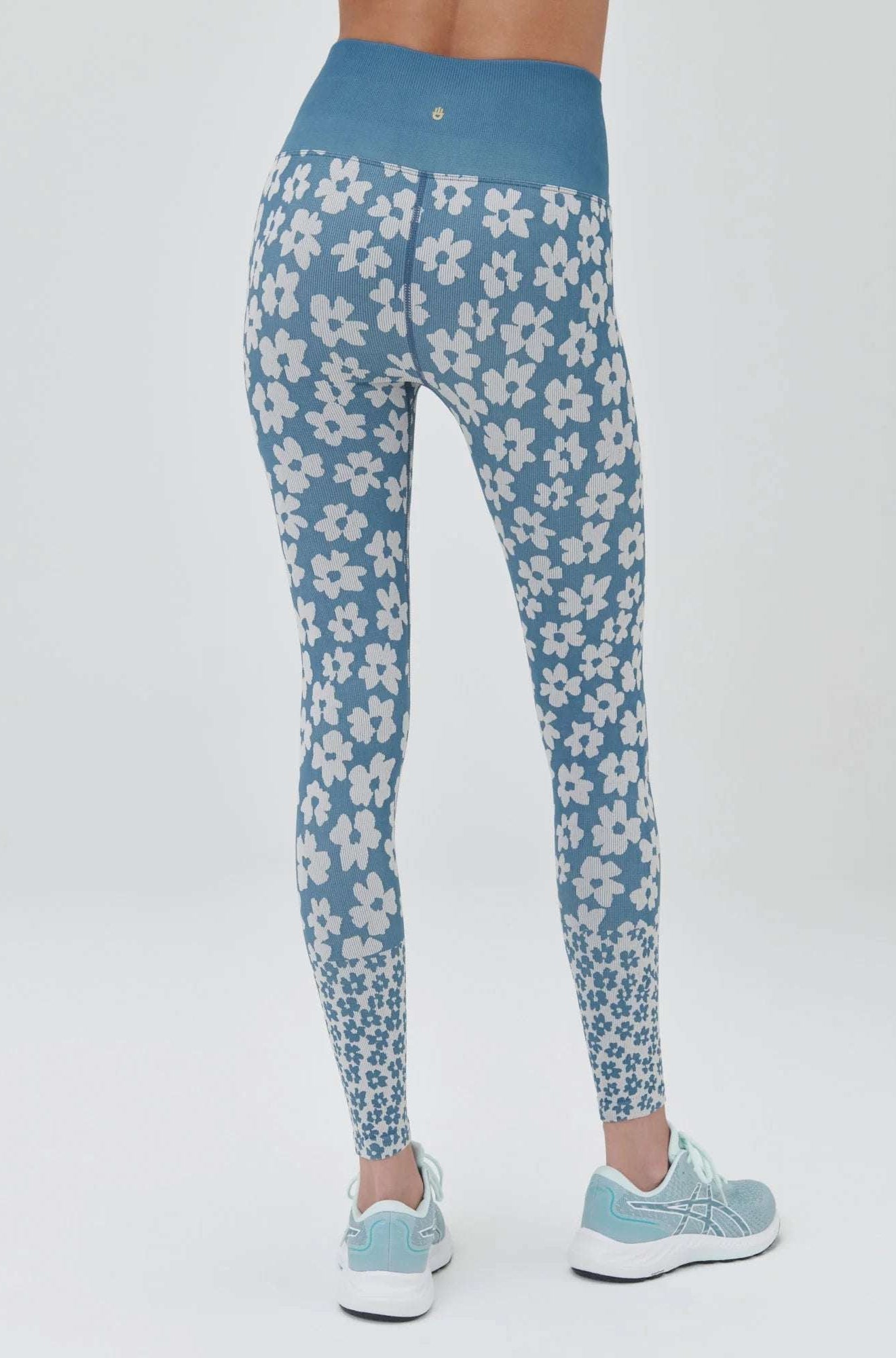 Shop Spiritual Gangster Spiritual Gangster Love Sculpt Jacquard Leggings as seen on Whitney Port Leggings for women – premium loungewear and festival fashion at Spoiled Brat