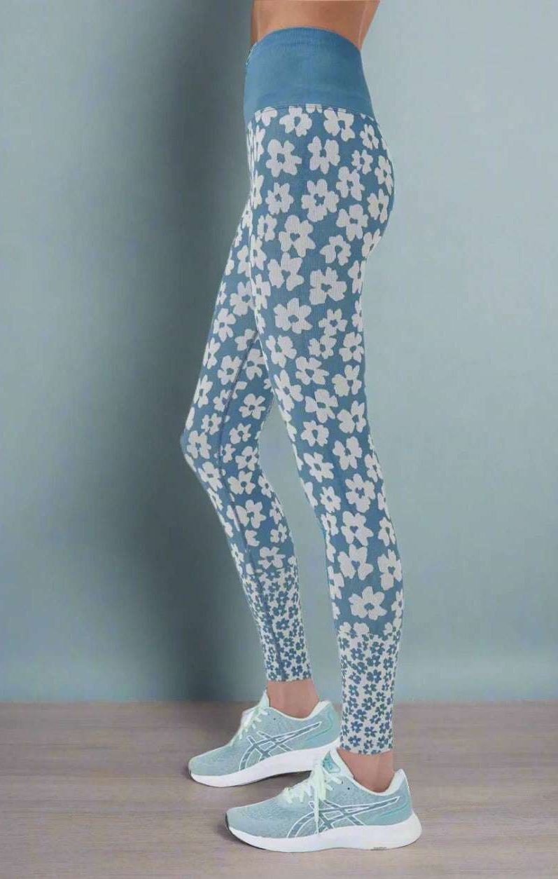 Spiritual Gangster Love Sculpt Jacquard Leggings as seen on Whitney Port - Spoiled Brat