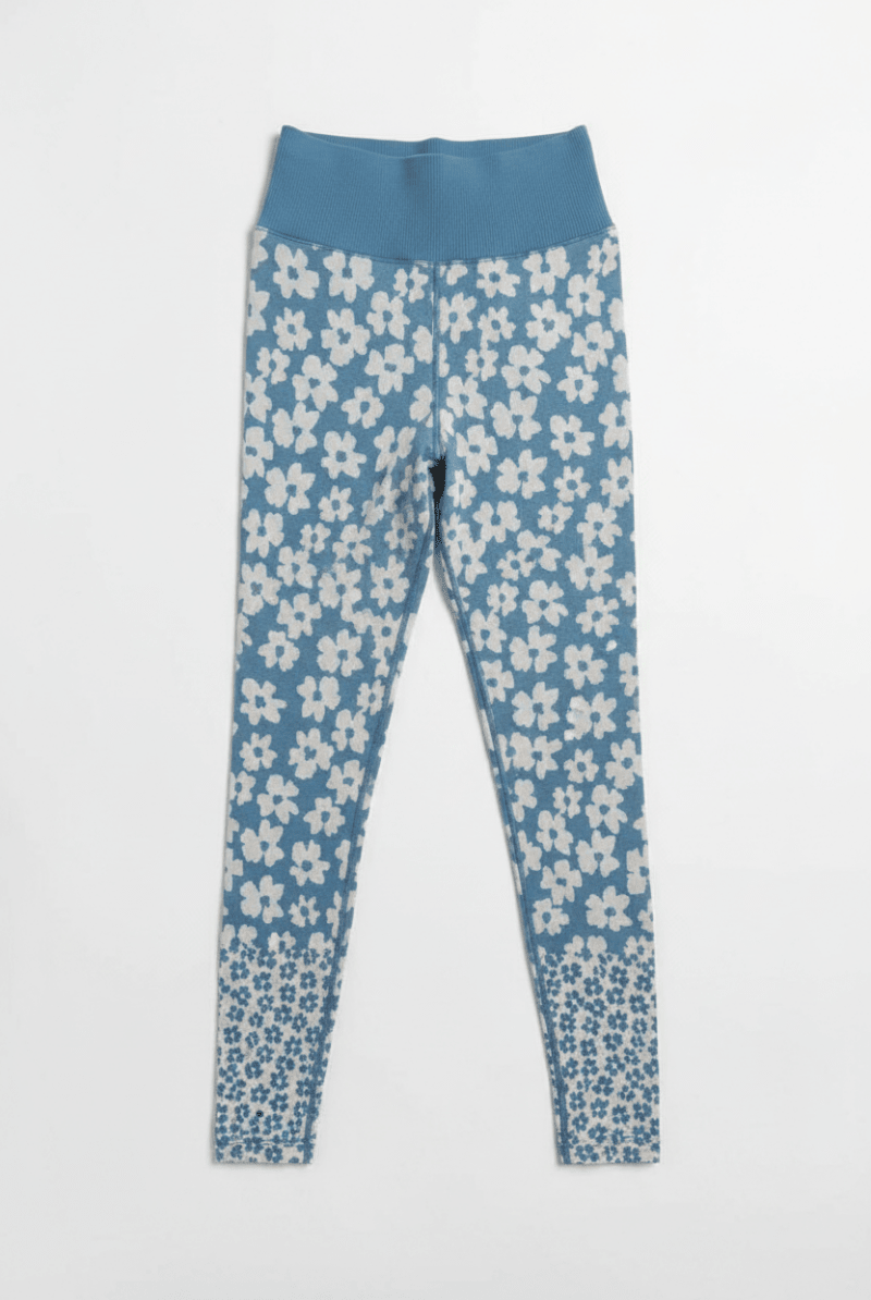 Shop Spiritual Gangster Spiritual Gangster Love Sculpt Jacquard Leggings as seen on Whitney Port Leggings for women – premium loungewear and festival fashion at Spoiled Brat