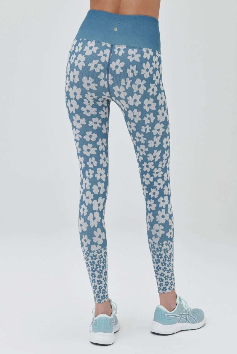 Shop Spiritual Gangster Spiritual Gangster Love Sculpt Jacquard Leggings as seen on Whitney Port Leggings for women – premium loungewear and festival fashion at Spoiled Brat