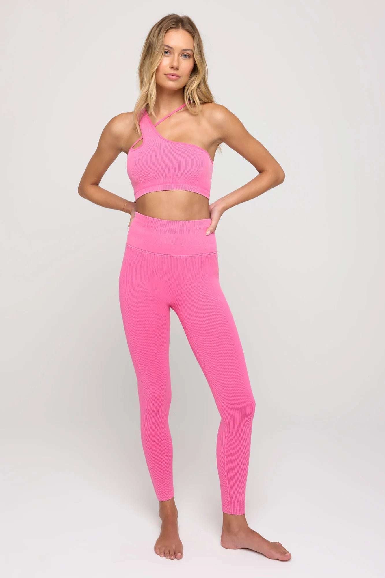 Spiritual Gangster Love Sculpt Seamless 7/8 Legging - Spoiled Brat