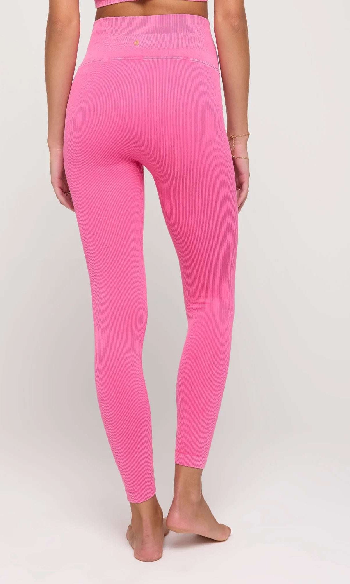 Shop Spiritual Gangster Spiritual Gangster Love Sculpt Seamless 7/8 Legging Leggings for women – premium loungewear and festival fashion at Spoiled Brat