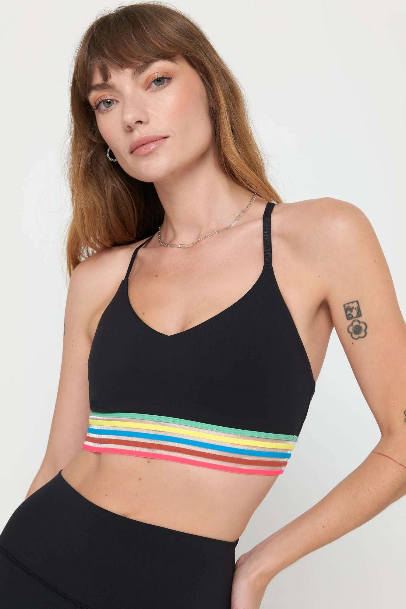 Spiritual Gangster Nicole Sports Bra - Spoiled Brat