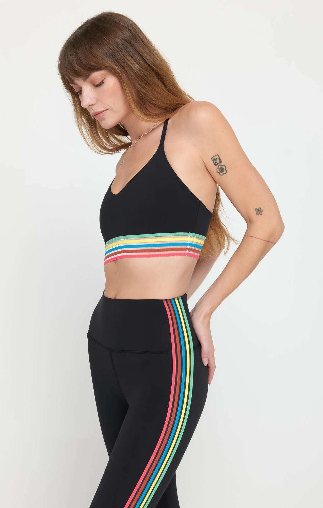 Spiritual Gangster Nicole Sports Bra - Spoiled Brat