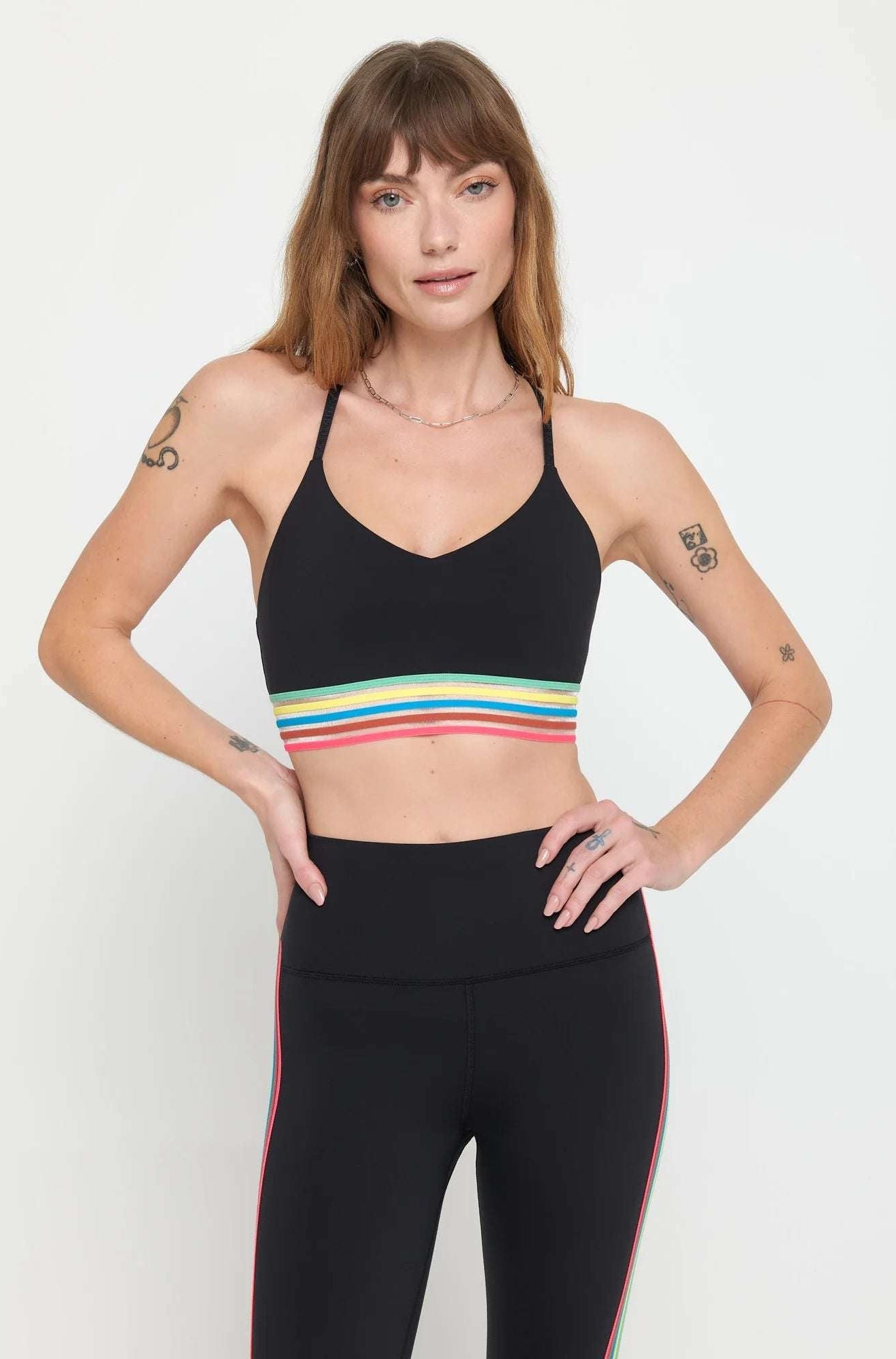 Shop Spiritual Gangster Spiritual Gangster Nicole Sports Bra Sports Bra for women – premium loungewear and festival fashion at Spoiled Brat
