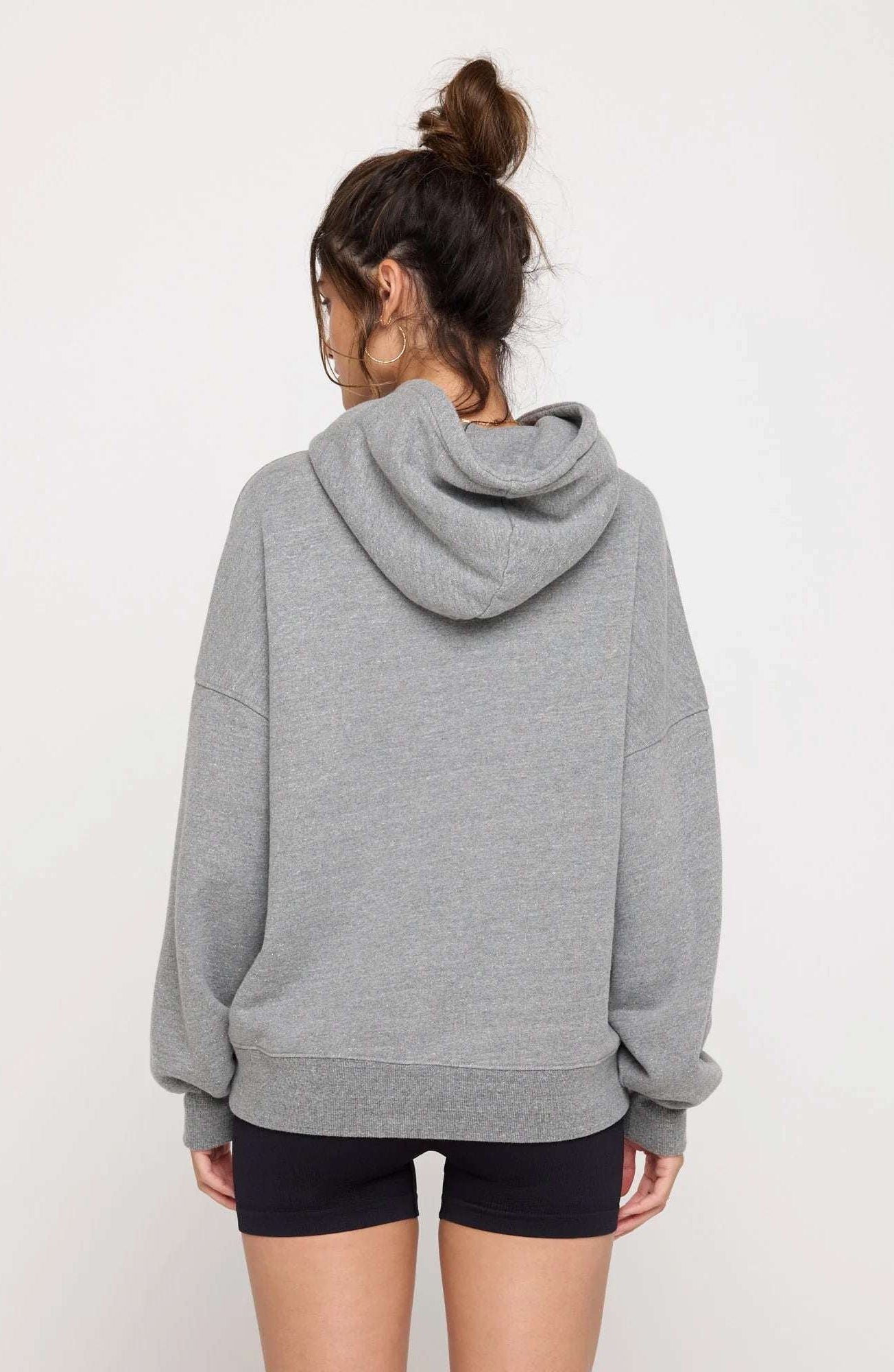 Shop Spiritual Gangster Spiritual Gangster SG Smiley Easy Hoodie Hooded Sweatshirt for women – premium loungewear and festival fashion at Spoiled Brat