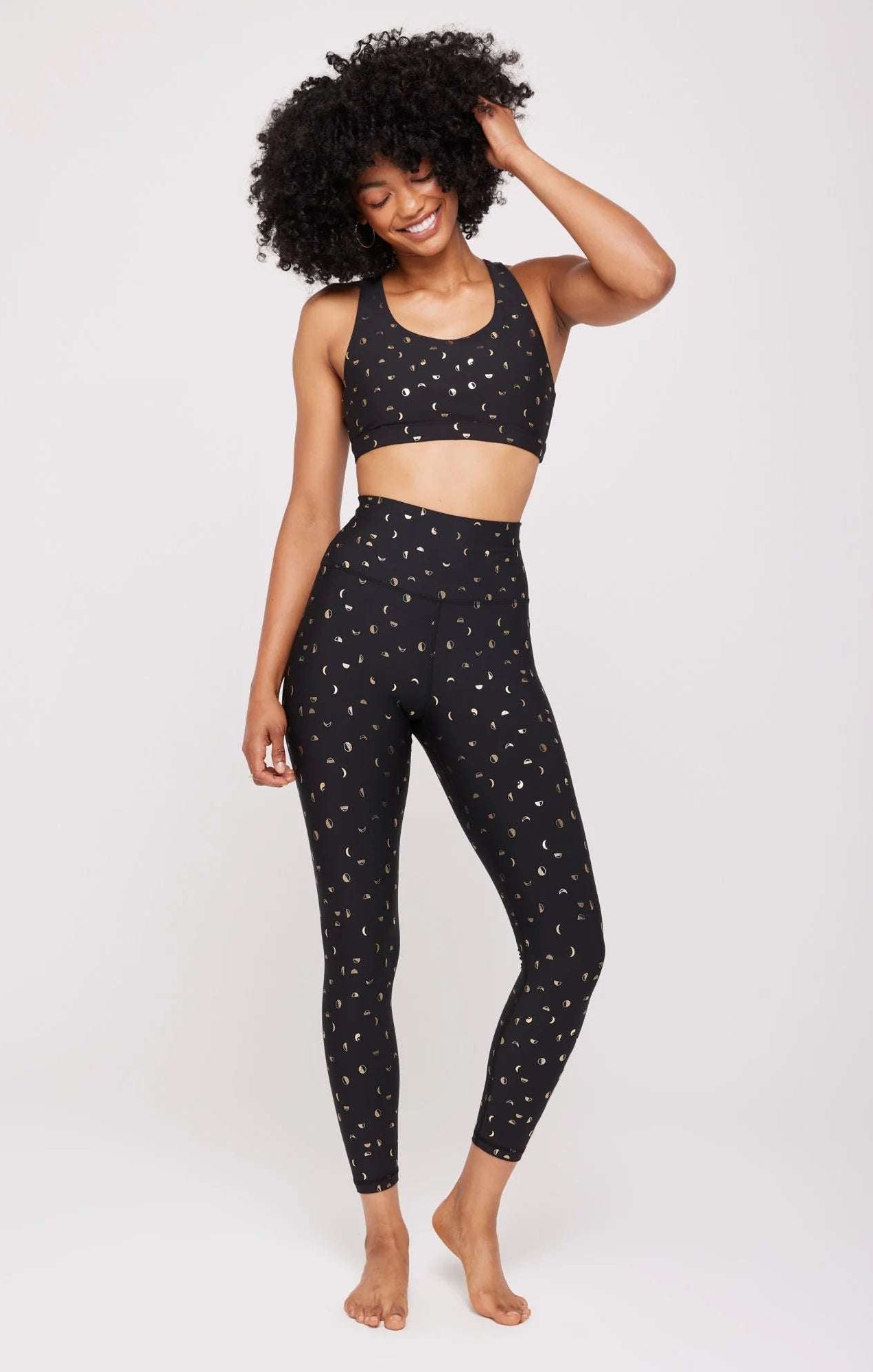 Spiritual Gangster Studio Dream Tech Sports Bra as seen on Malin Andersson - Spoiled Brat