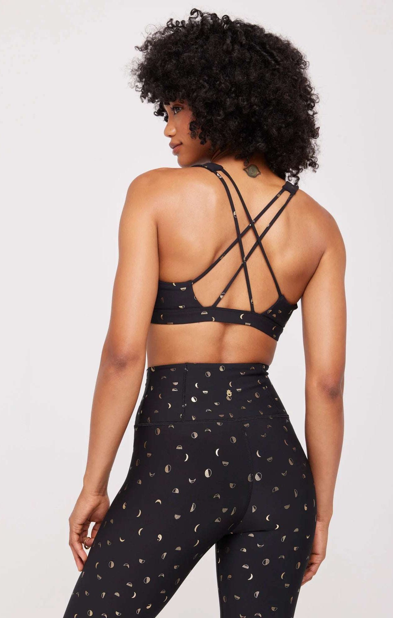 Spiritual Gangster Studio Dream Tech Sports Bra as seen on Malin Andersson - Spoiled Brat