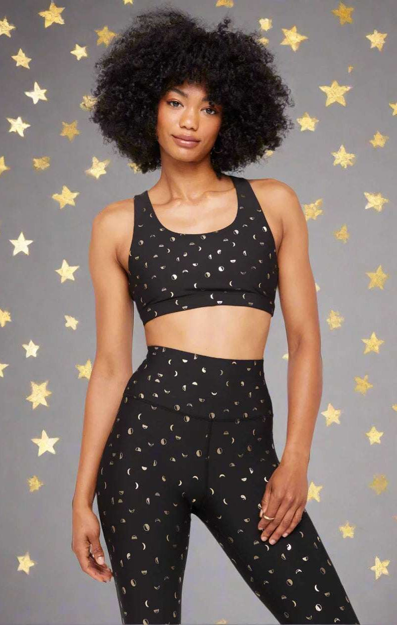 Spiritual Gangster Studio Dream Tech Sports Bra as seen on Malin Andersson - Spoiled Brat