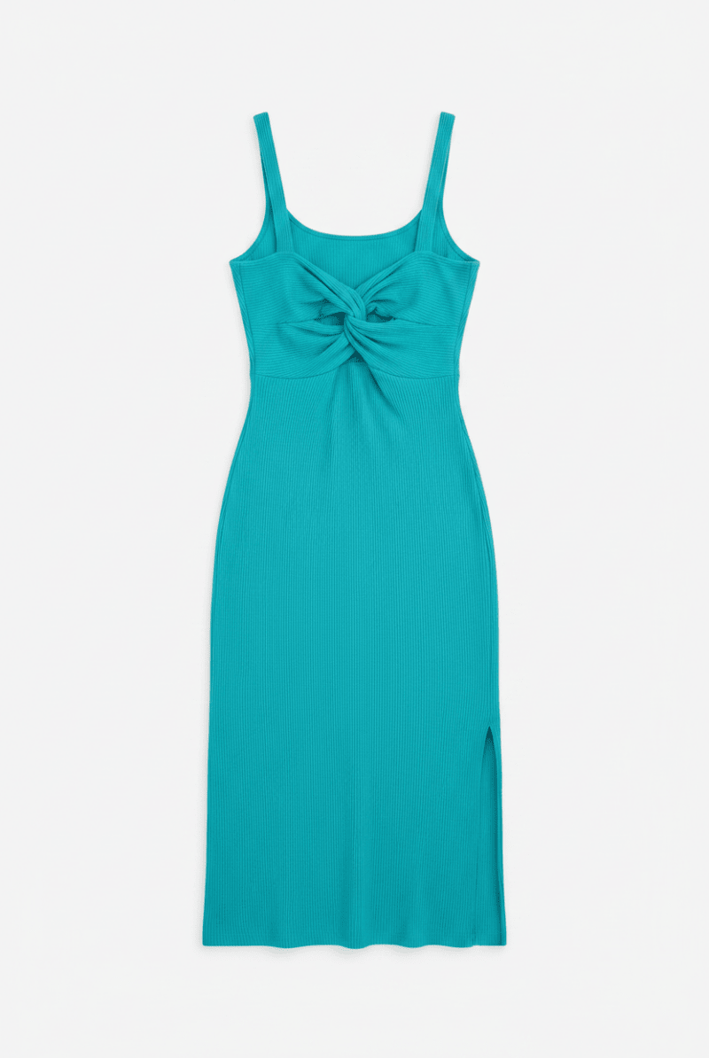 Shop Spiritual Gangster Spiritual Gangster Valerie Twist Back Midi Dress Maxi Dress for women – premium loungewear and festival fashion at Spoiled Brat