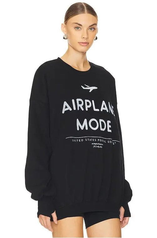The Laundry Room Airplane Mode Sweater - Spoiled Brat