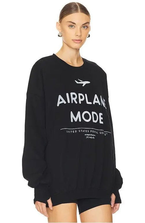 The Laundry Room Airplane Mode Sweater by The Laundry Room – Jumper – S | Spoiled Brat UK