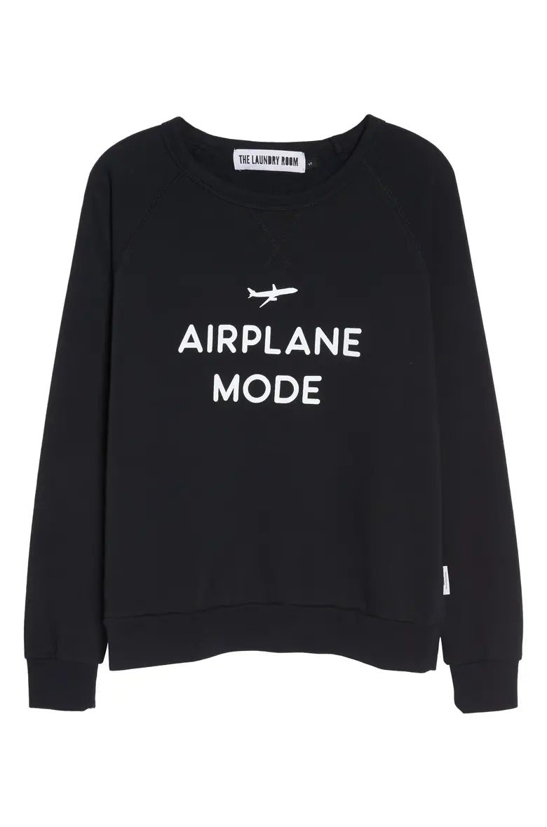 The Laundry Room Airplane Mode Sweater - Spoiled Brat