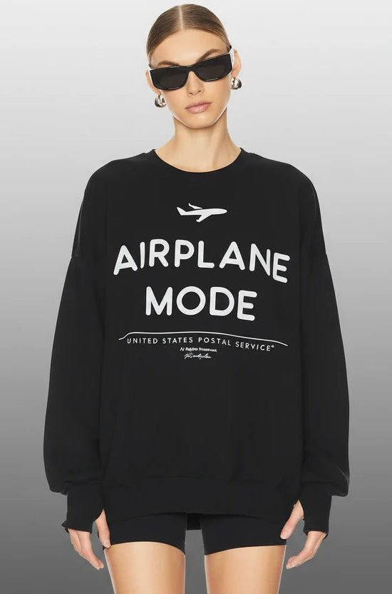The Laundry Room Airplane Mode Sweater - Spoiled Brat