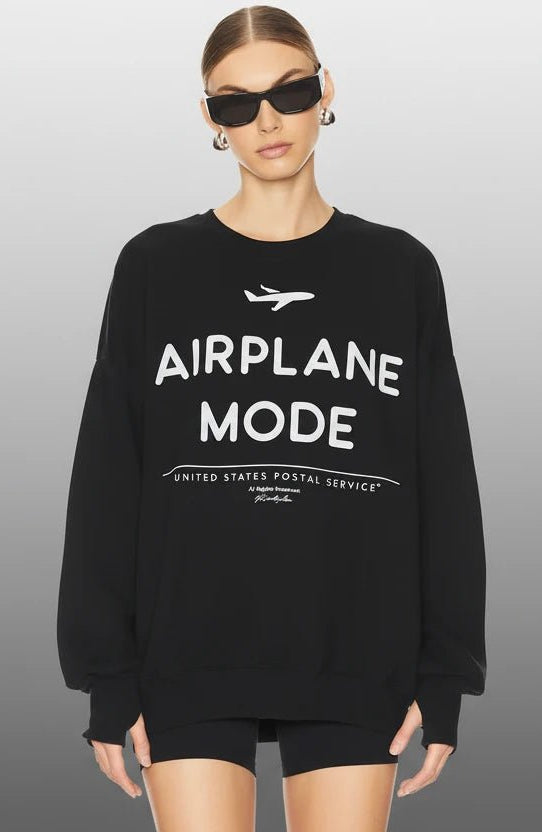 The Laundry Room Airplane Mode Sweater by The Laundry Room – Jumper – S | Spoiled Brat UK