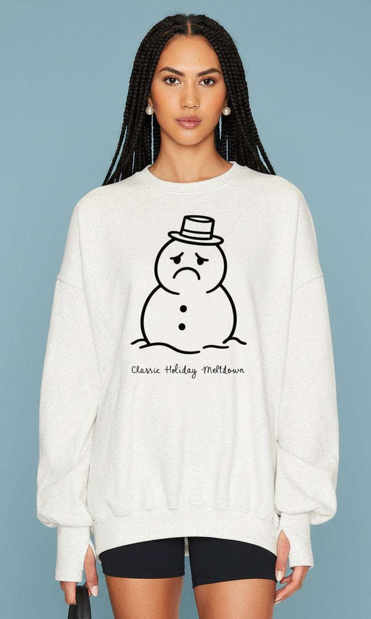 The Laundry Room Classic Holiday Meltdown Jumper - Spoiled Brat