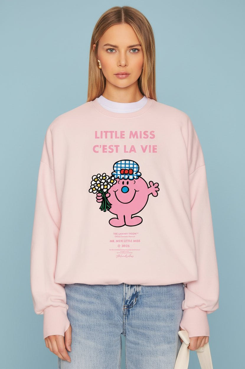 Shop The Laundry Room The Laundry Room Little Miss C'est La Vie Sweater Jumper for women – premium loungewear and festival fashion at Spoiled Brat