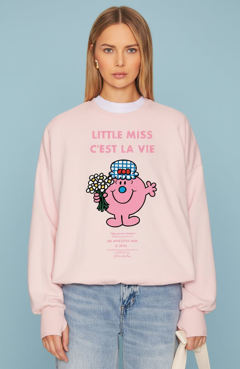 The Laundry Room Little Miss C'est La Vie Sweater by The Laundry Room – Jumper – S | Spoiled Brat UK