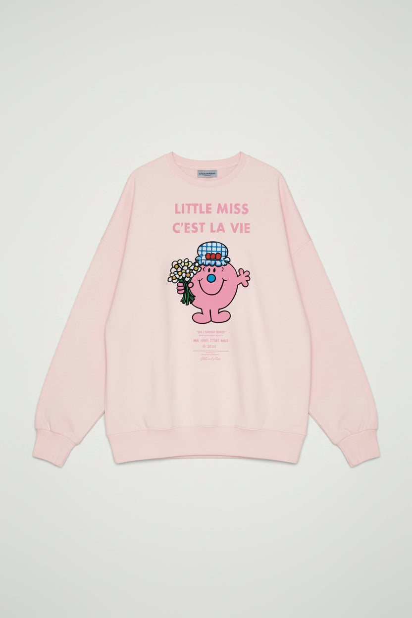 Shop The Laundry Room The Laundry Room Little Miss C'est La Vie Sweater Jumper for women – premium loungewear and festival fashion at Spoiled Brat
