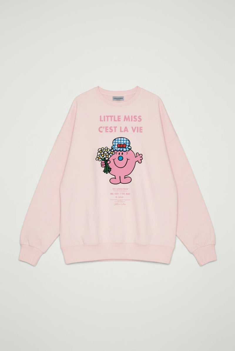 Shop The Laundry Room The Laundry Room Little Miss C'est La Vie Sweater Jumper for women – premium loungewear and festival fashion at Spoiled Brat