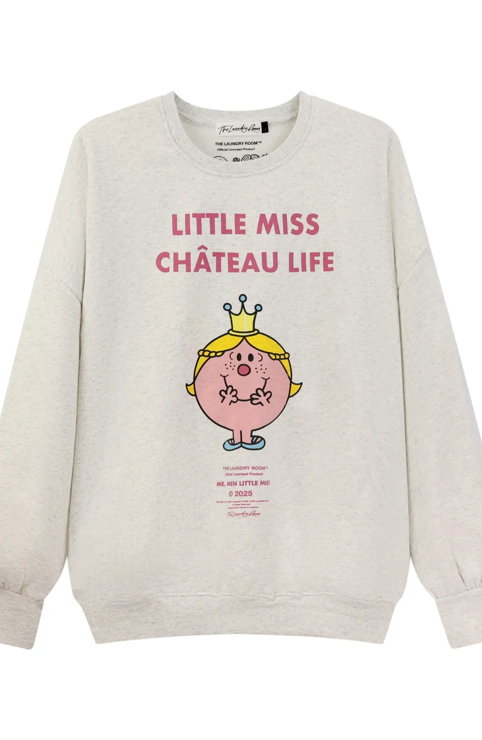 The Laundry Room Little Miss Chateau Life Sweater by The Laundry Room – Jumper – S | Spoiled Brat UK
