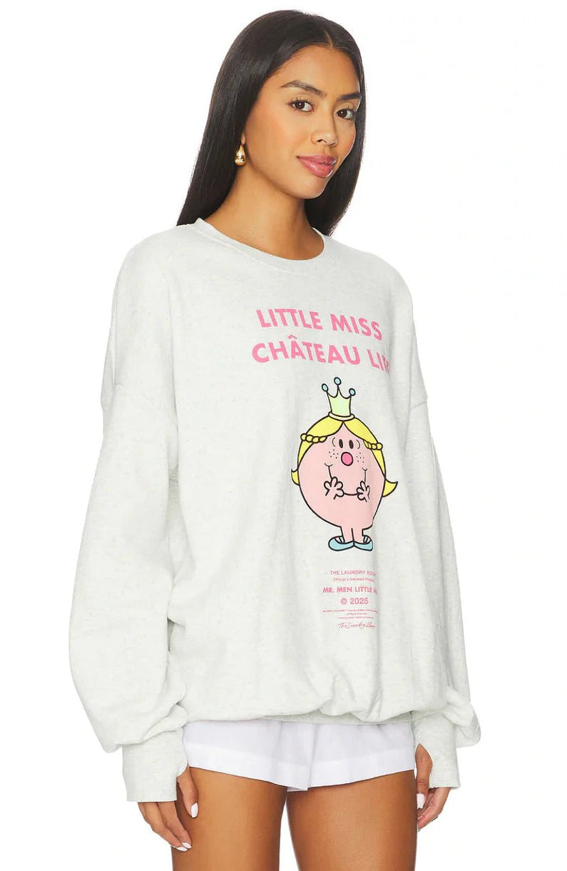 The Laundry Room Little Miss Chateau Life Sweater by The Laundry Room – Jumper – S | Spoiled Brat UK