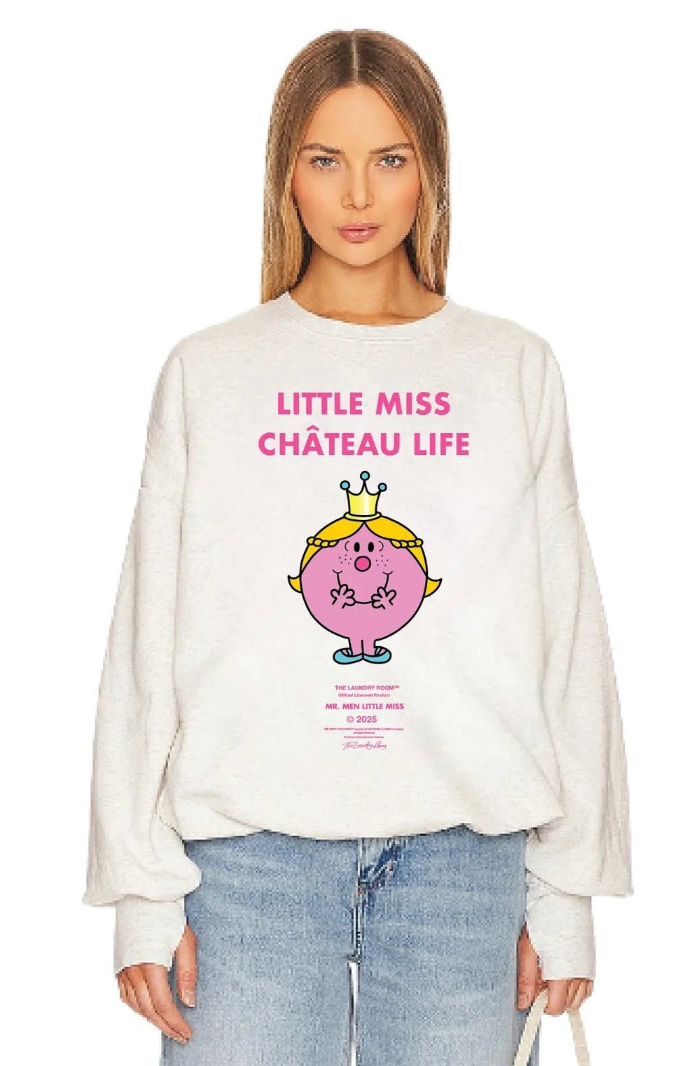 The Laundry Room Little Miss Chateau Life Sweater by The Laundry Room – Jumper – S | Spoiled Brat UK