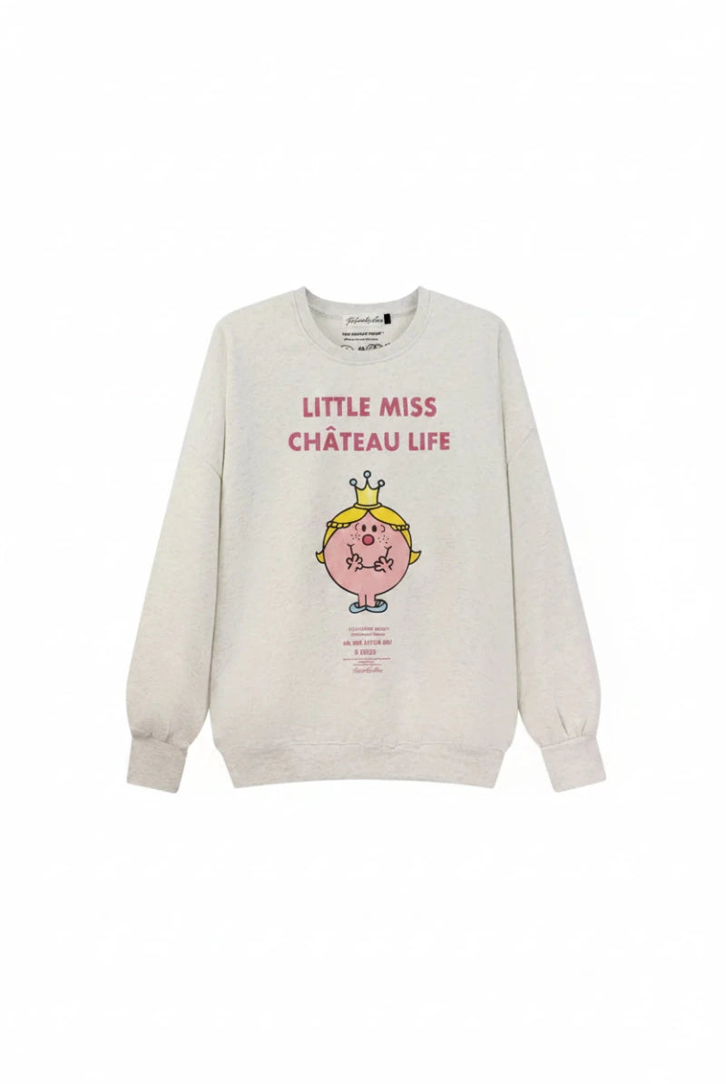 Shop The Laundry Room The Laundry Room Little Miss Chateau Life Sweater Jumper for women – premium loungewear and festival fashion at Spoiled Brat