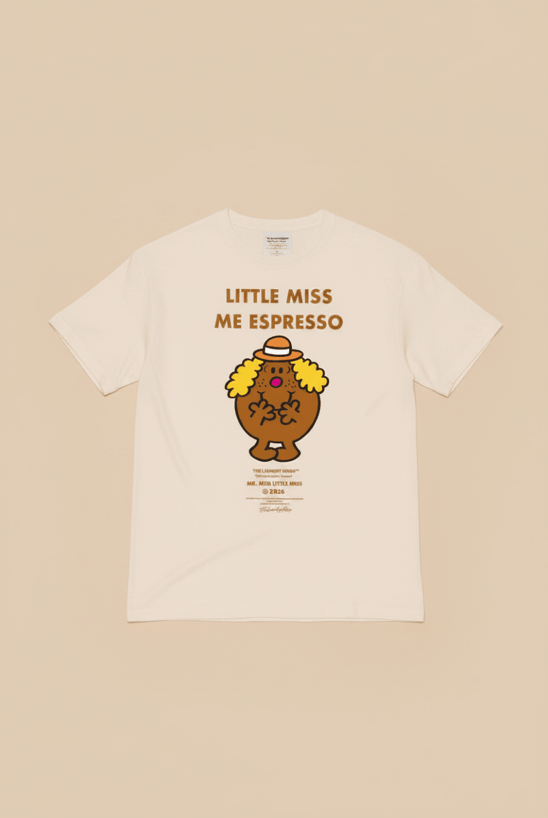 Shop The Laundry Room The Laundry Room Little Miss Espresso Oversized Tee T-Shirt for women – premium loungewear and festival fashion at Spoiled Brat
