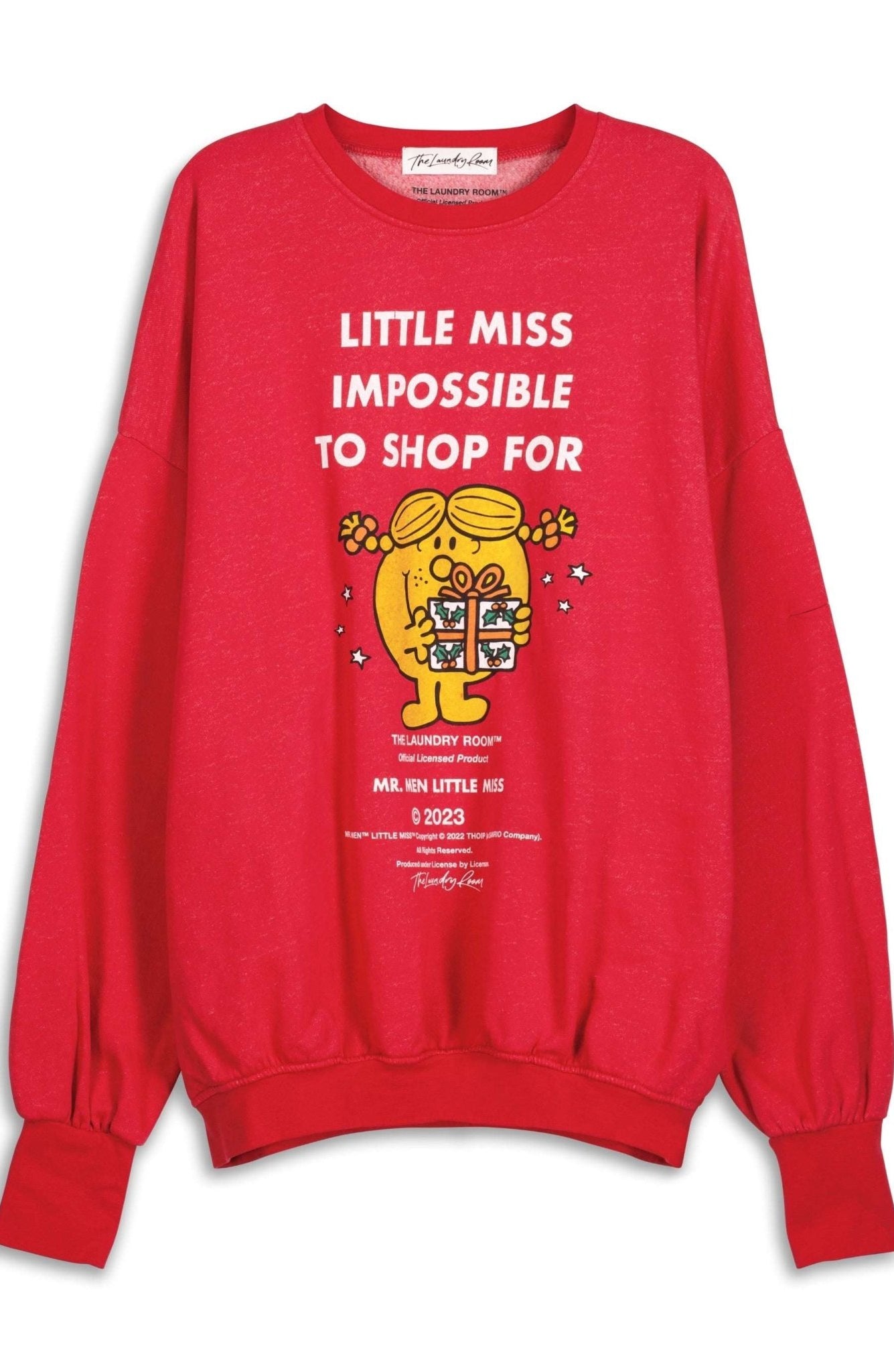The Laundry Room Little Miss Impossible Christmas Jumper by The Laundry Room – Jumper – S | Spoiled Brat UK