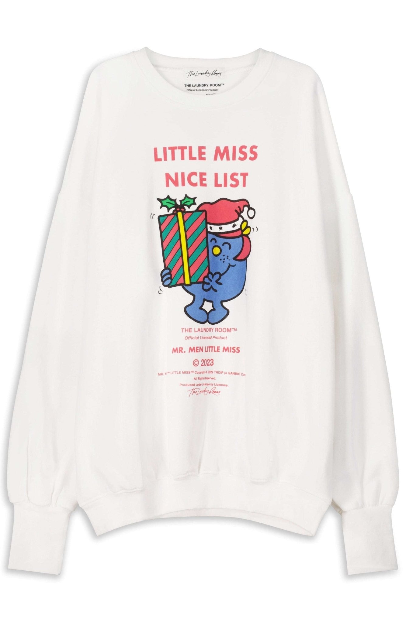 The Laundry Room Little Miss Nice List Christmas Jumper by The Laundry Room – Jumper – S | Spoiled Brat UK