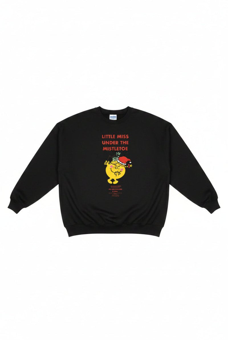 Shop The Laundry Room The Laundry Room Little Miss Under The Mistletoe Christmas Jumper Jumper for women – premium loungewear and festival fashion at Spoiled Brat