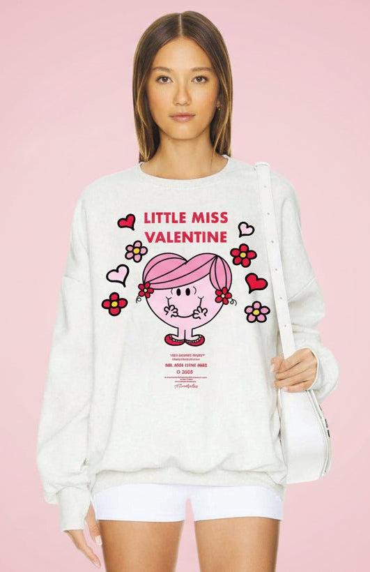 Shop The Laundry Room The Laundry Room Little Miss Valentine Sweater Jumper for women – premium loungewear and festival fashion at Spoiled Brat
