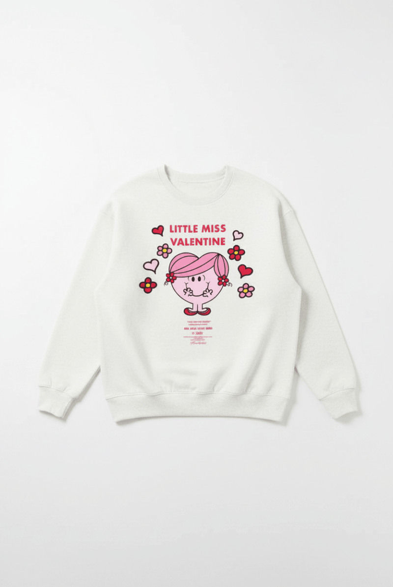 Shop The Laundry Room The Laundry Room Little Miss Valentine Sweater Jumper for women – premium loungewear and festival fashion at Spoiled Brat